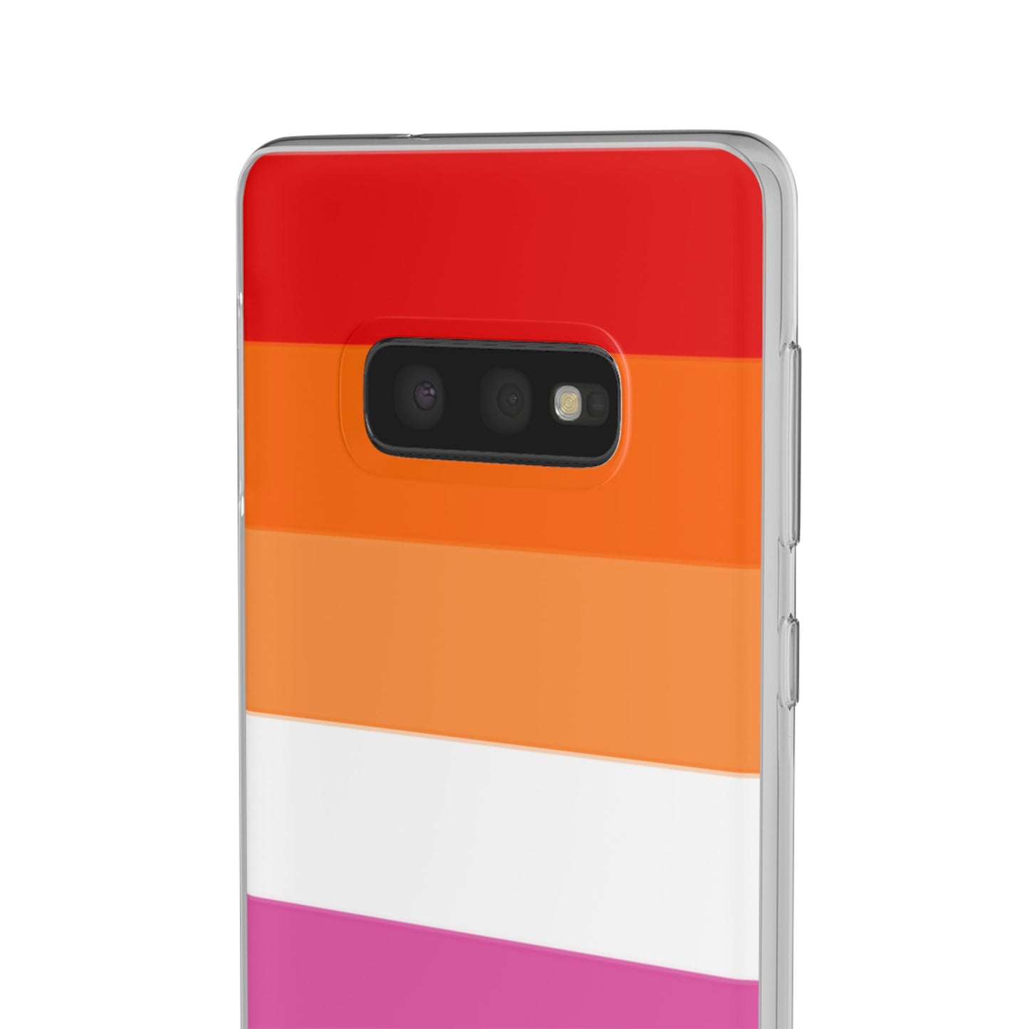 Lesbian Pride Flag Samsung Flexi Case - Multiple Generations