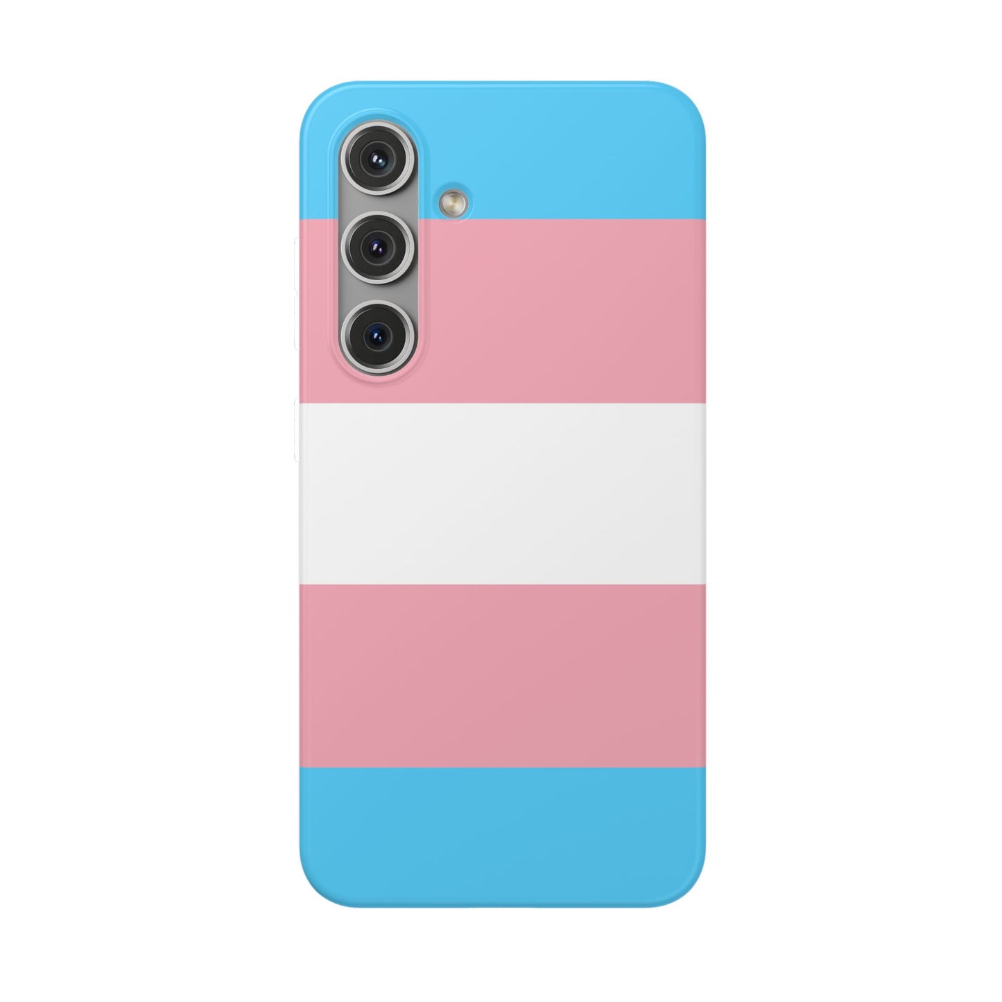 Transgender Pride Flag Samsung Flexi Case - Multiple Generations