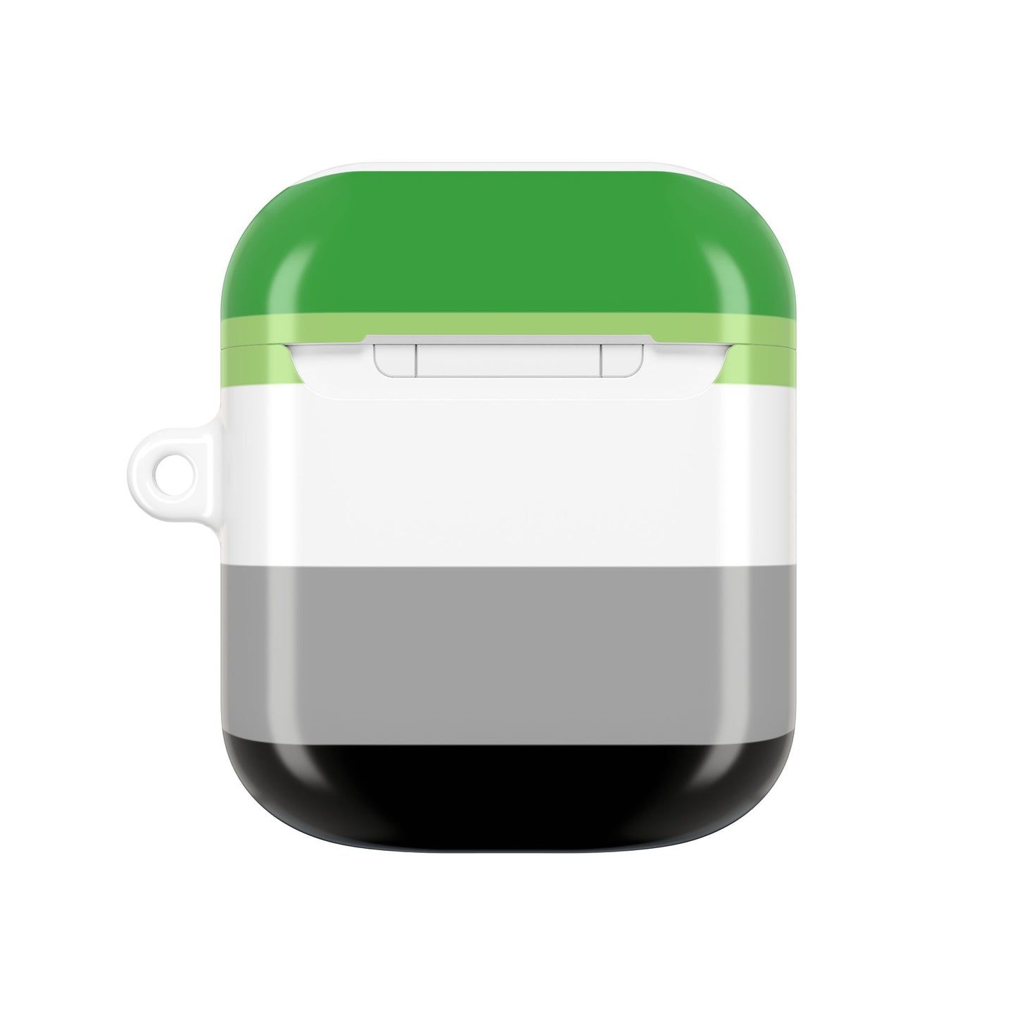Aromantic Pride Flag AirPod Case - Multiple Generations
