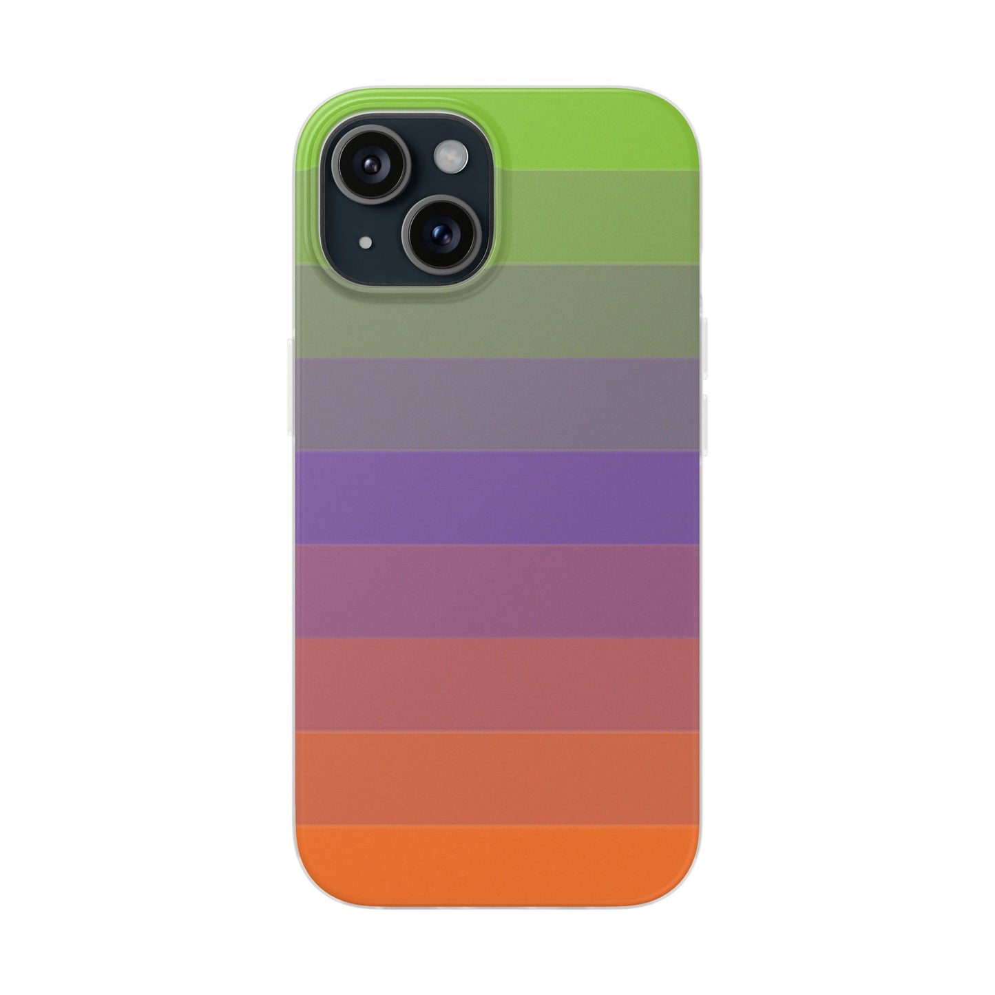 Aliagender Pride Flag iPhone Flexi Case - Multiple Generations