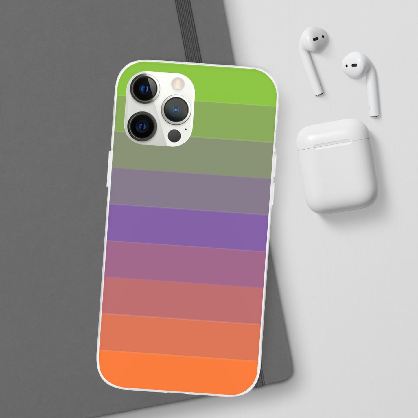 Aliagender Pride Flag iPhone Flexi Case - Multiple Generations