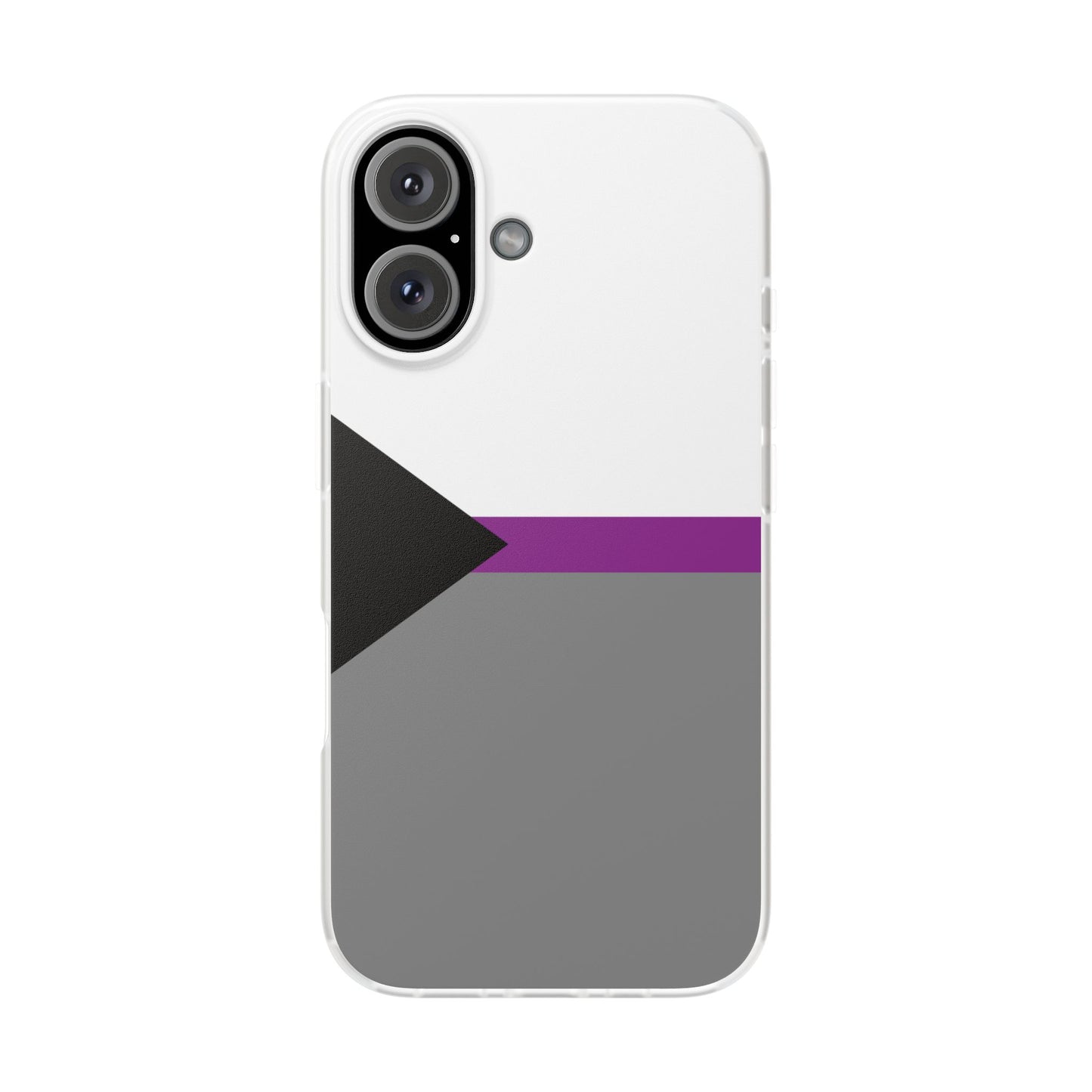 Demisexual Pride Flag iPhone Flexi Case - Multiple Generations