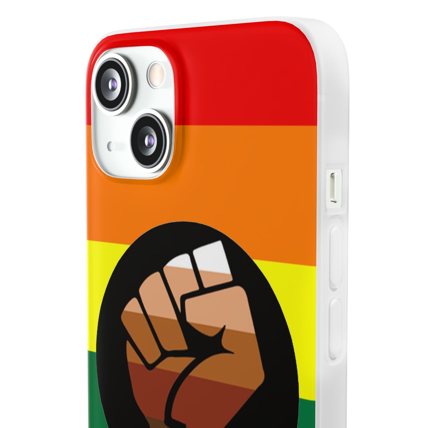 QPOC Pride Flag iPhone Flexi Case - Multiple Generations