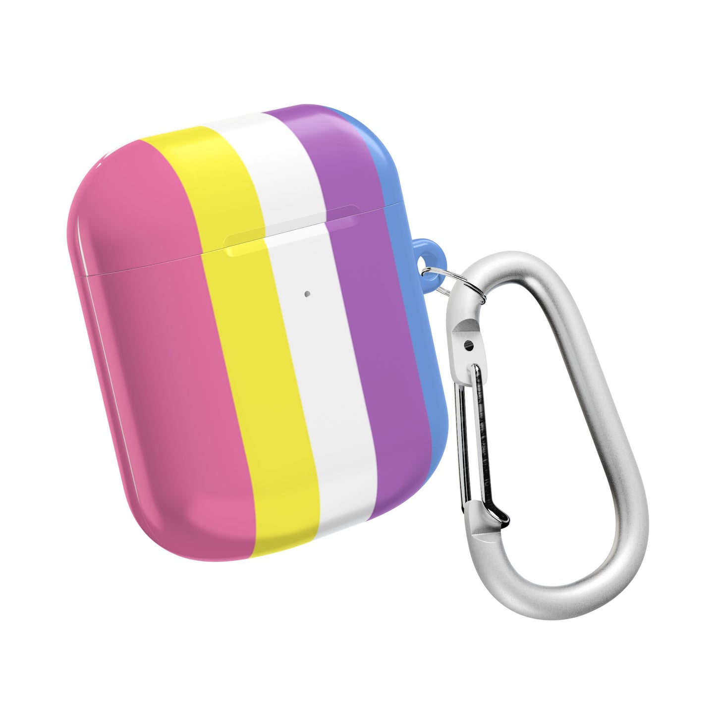 Bigender Pride Flag AirPod Case - Multiple Generations