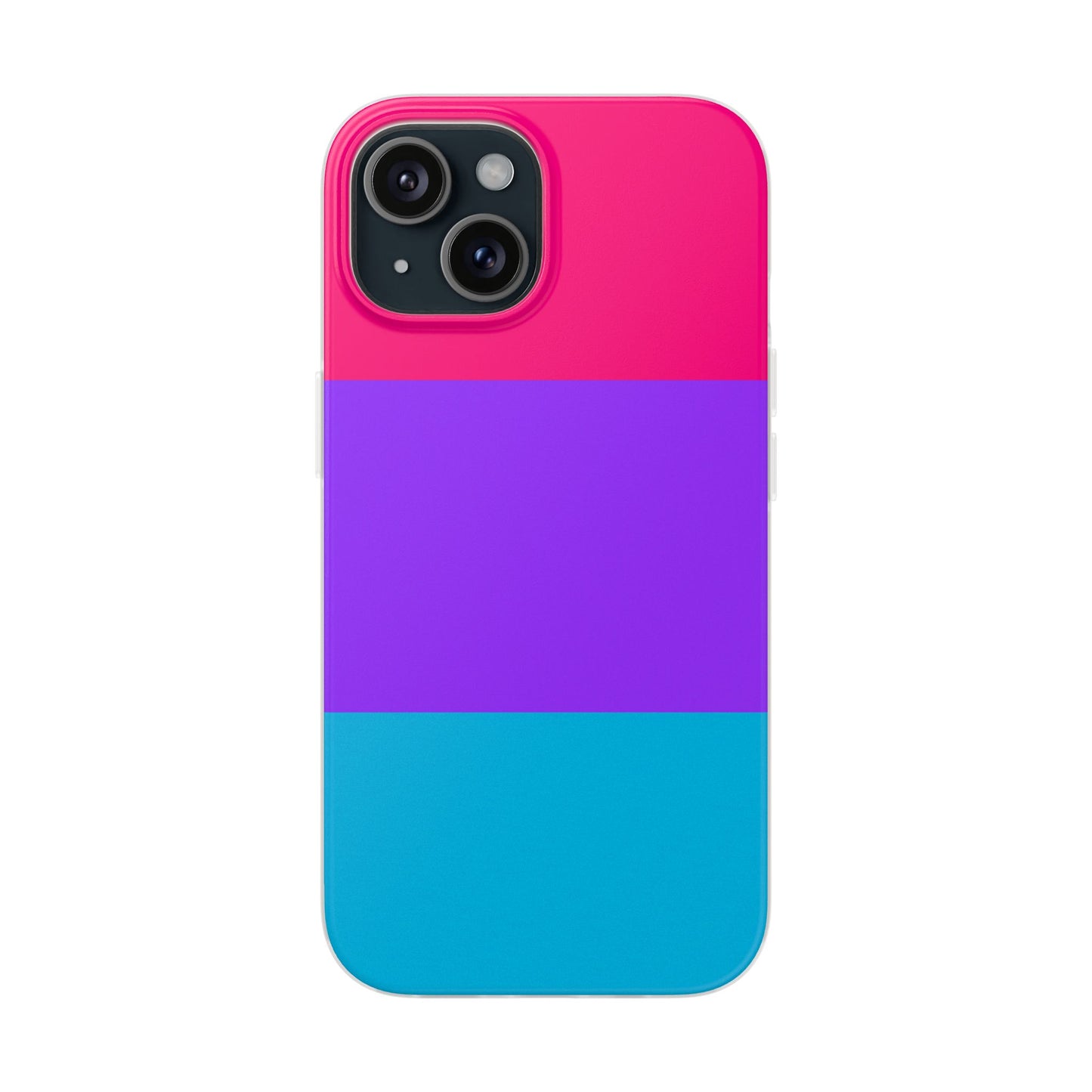 Androgyne Pride Flag iPhone Flexi Case - Multiple Generations
