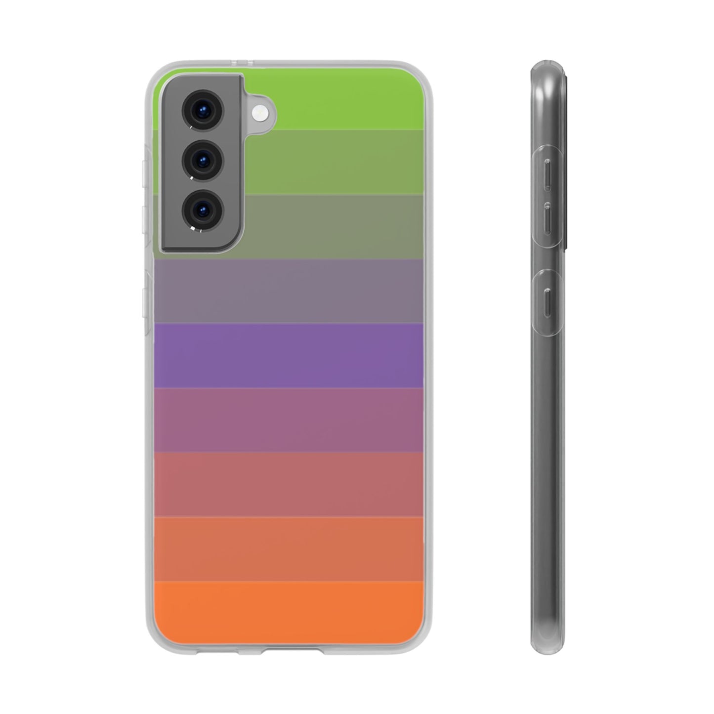 Aliagender Pride Flag Samsung Flexi Case - Multiple Generations