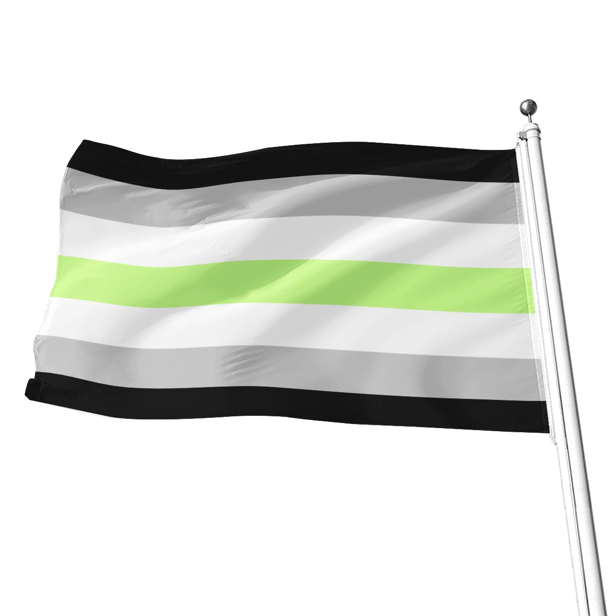 Agender Pride Flag