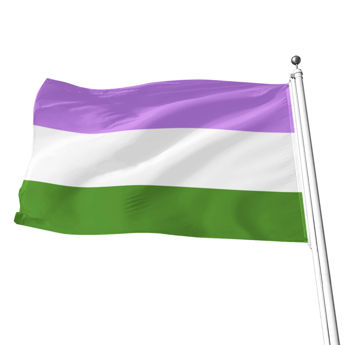 Genderqueer Pride Flag - Multiple Sizes