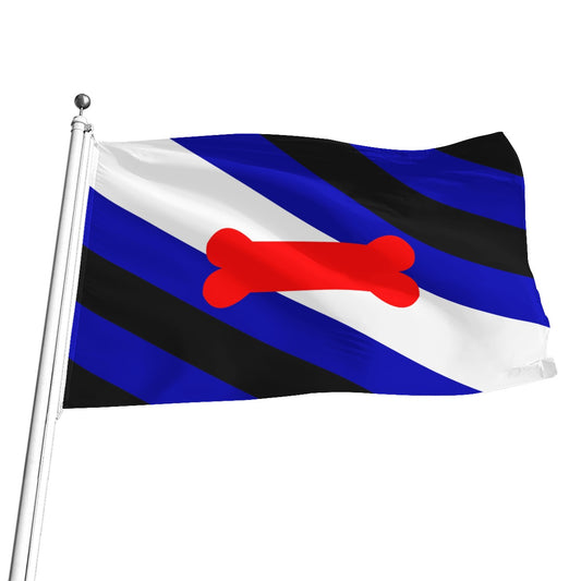 Pup Play Pride Flag