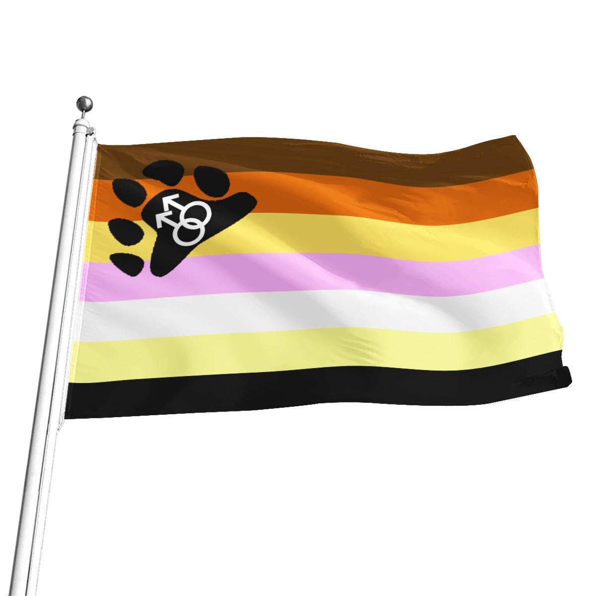 Cub Pride Flag - Multiple Sizes