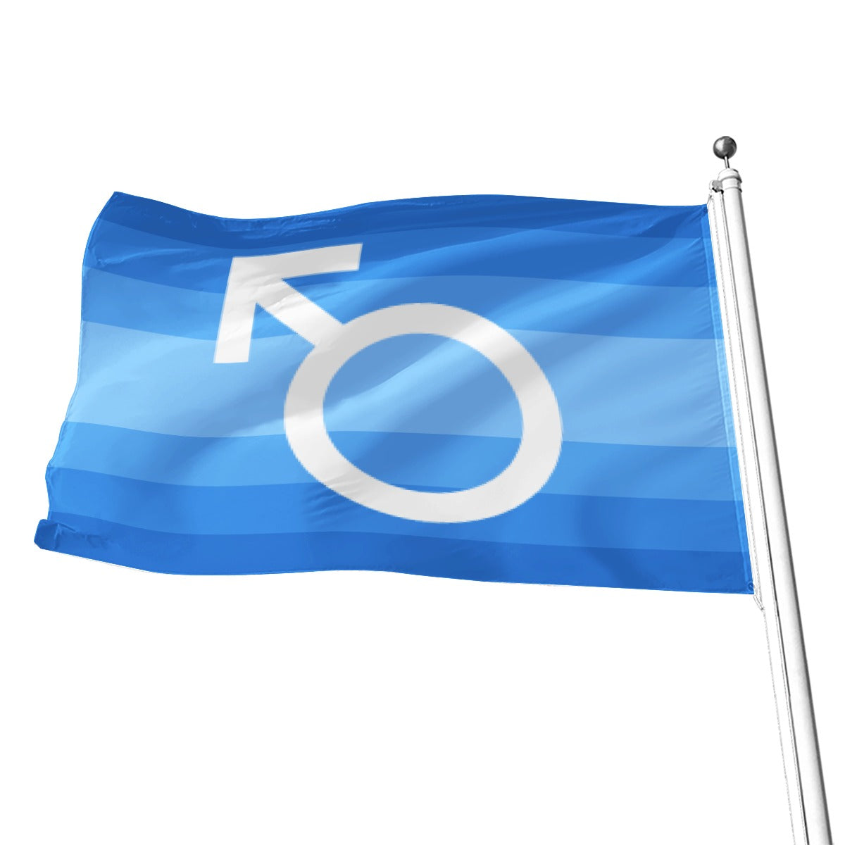 Male (cis) Pride Flag - Multiple Sizes