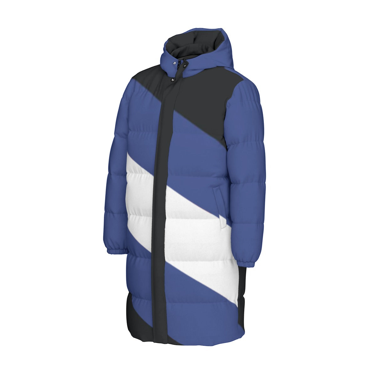 Boot Fetish Pride Flag All-Over Print Unisex Long Down Jacket