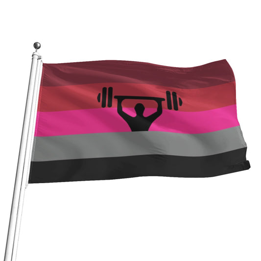 Muscle Fetish Pride Flag - Multiple Sizes