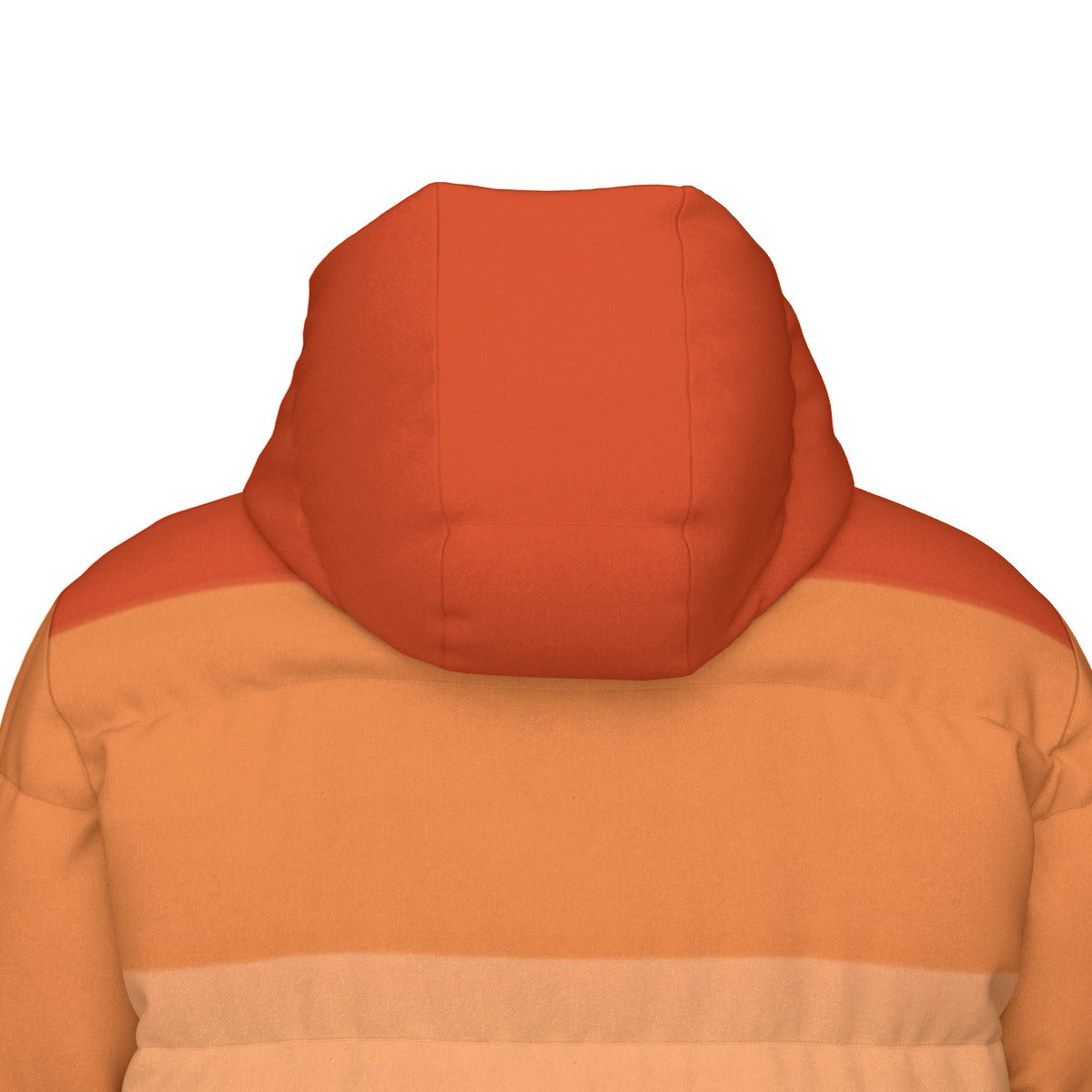 Butch Pride Flag (Mod Q) All-Over Print Unisex Long Down Jacket