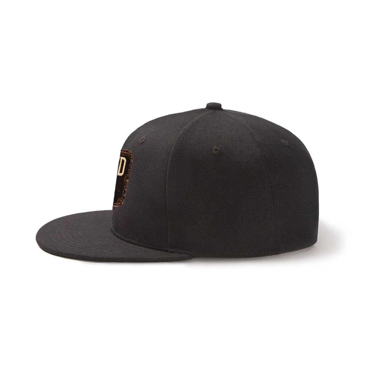 Radicalized By Love Snapback Hat with Metal Buckle