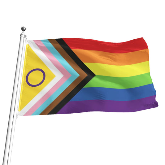 Inclusive Progress Pride Flag