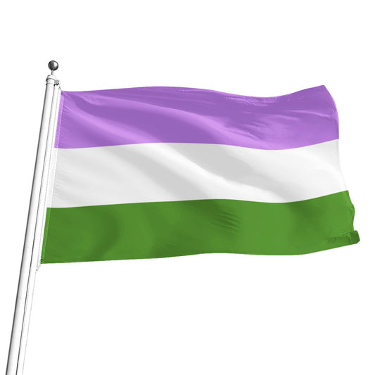 Genderqueer Pride Flag - Multiple Sizes