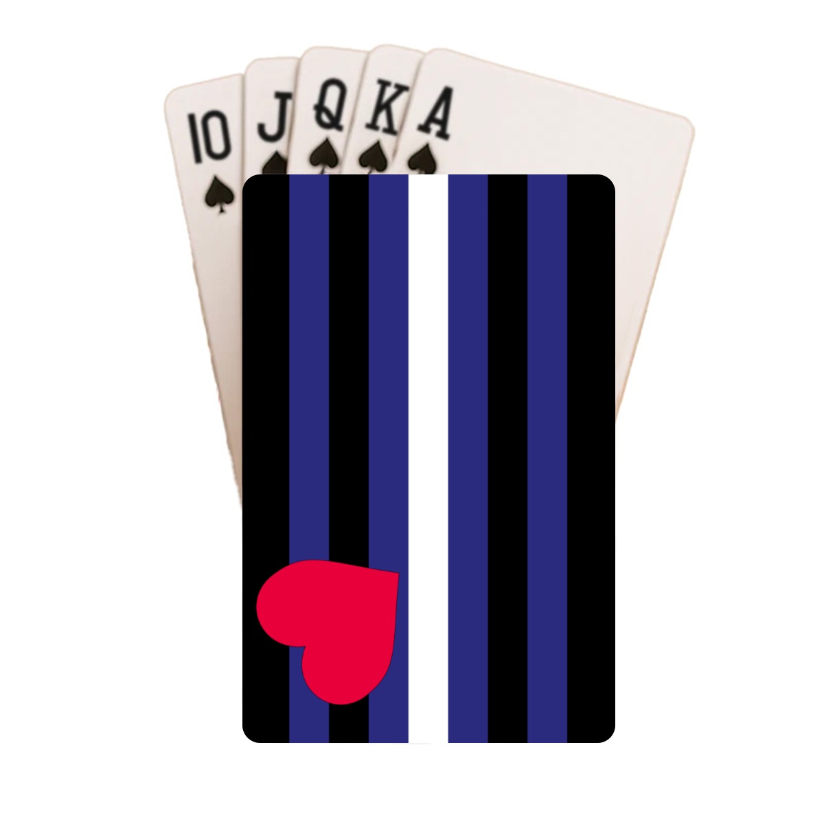 Pride Flag Playing Cards with Tin Case
