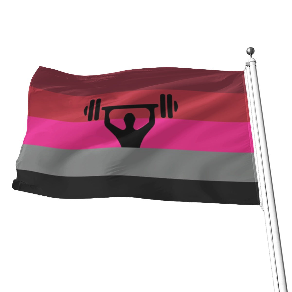 Muscle Fetish Pride Flag - Multiple Sizes