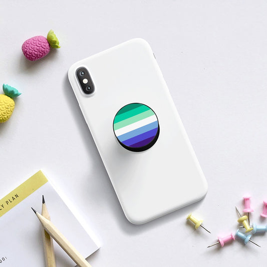 MLM Pride Flag Airbag Mobile Phone Holder