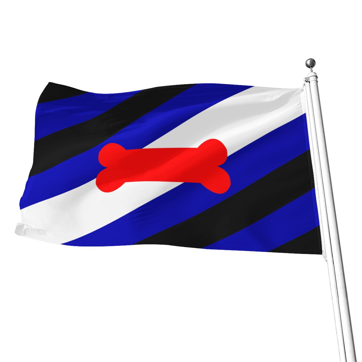 Pup Play Pride Flag
