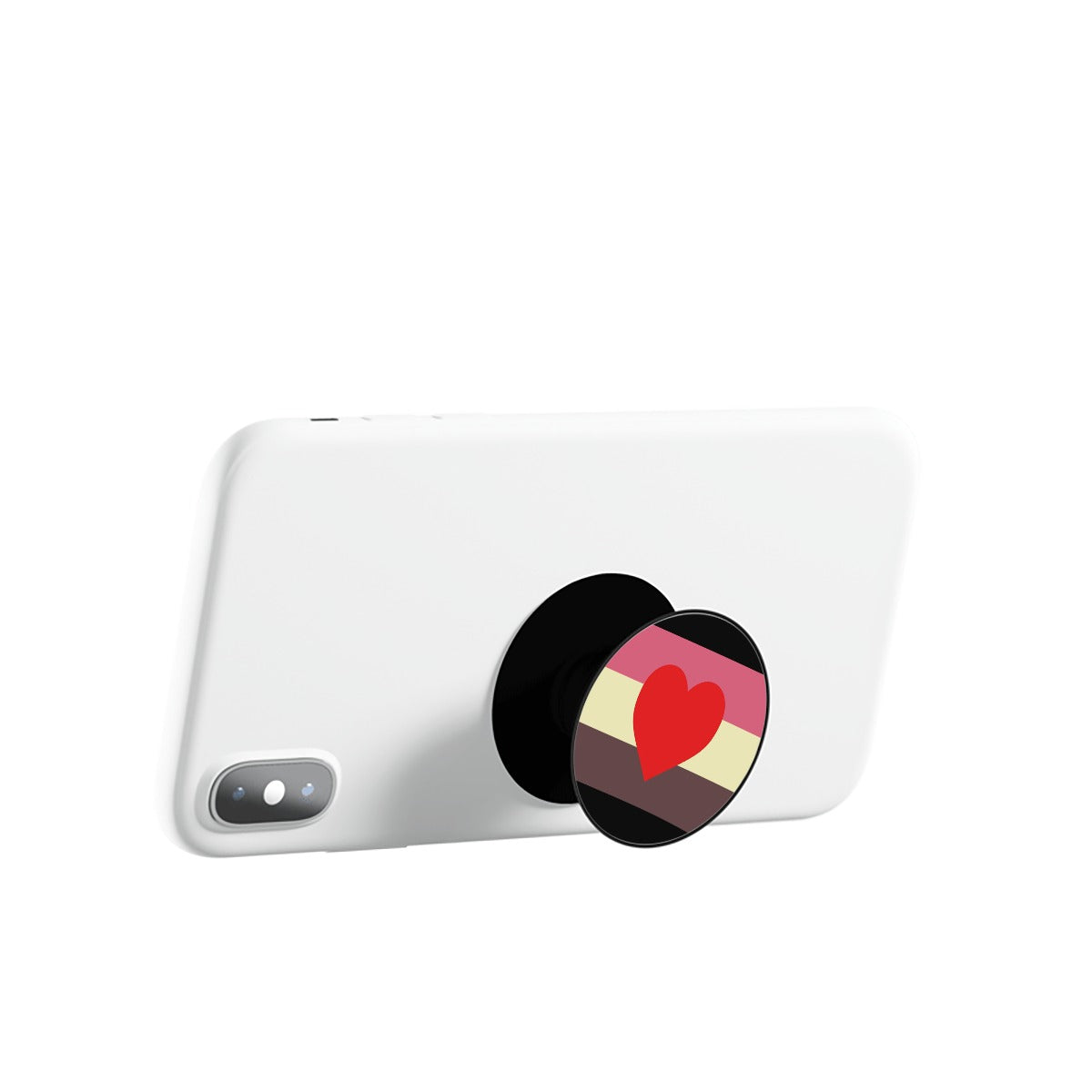 Fat Fetish Pride Flag Airbag Mobile Phone Holder
