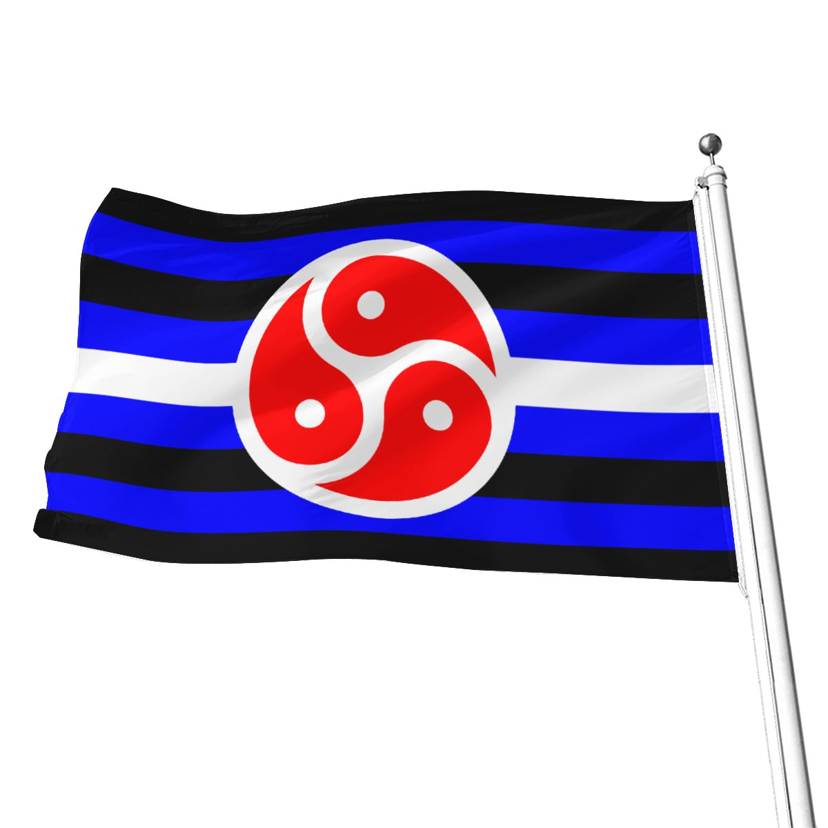 BDSM Fetish Pride Flag - Multiple Sizes