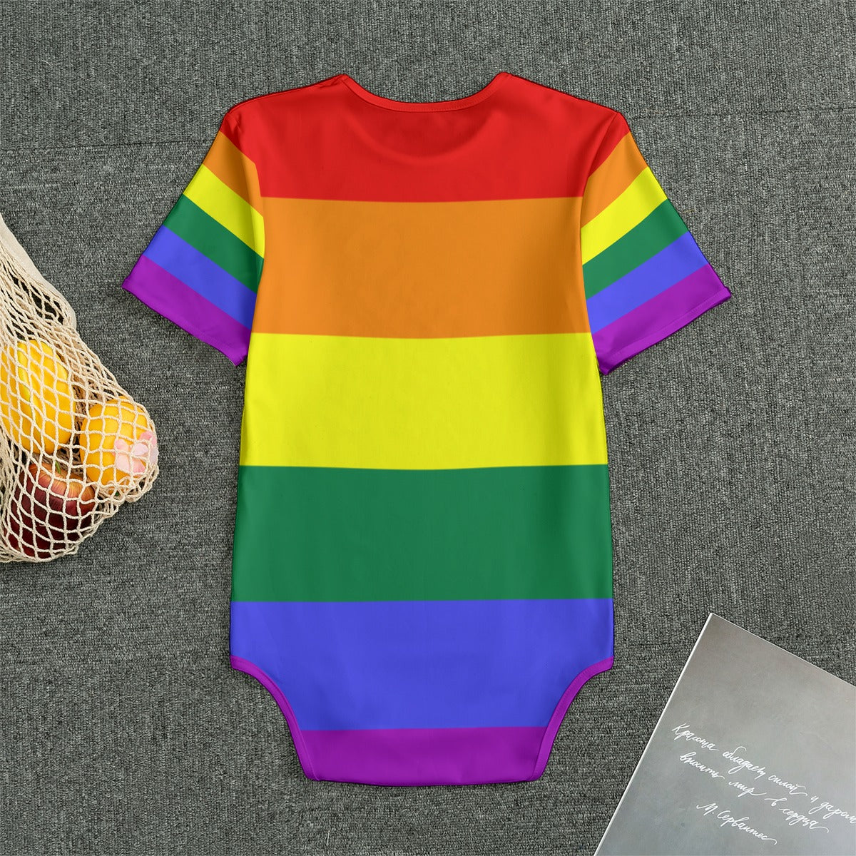 Rainbow Pride Flag Adult Bodysuit