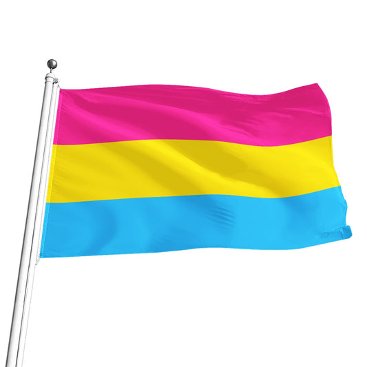 Pansexual Pride Flag - Multiple Sizes