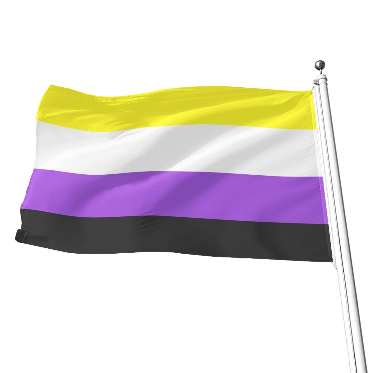 Non-Binary Pride Flag - Multiple Sizes