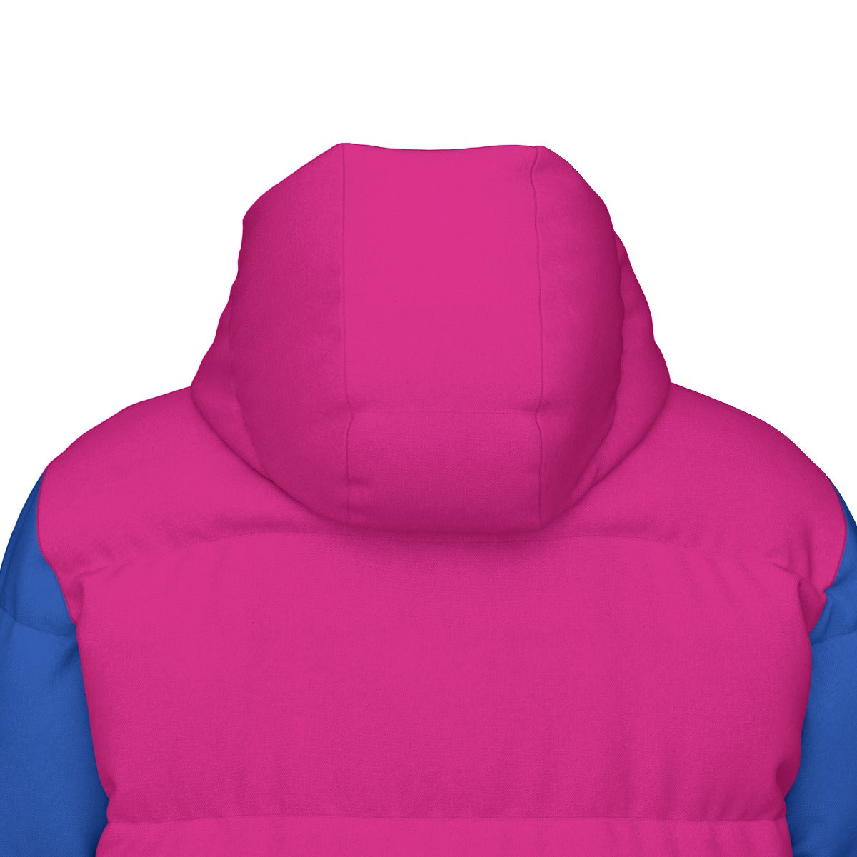 Bisexual Pride Flag All-Over Print Unisex Long Down Jacket