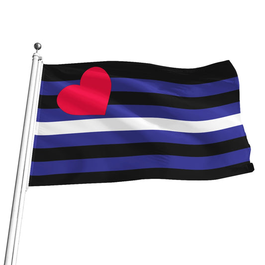 Leather Pride Flag - Multiple Sizes