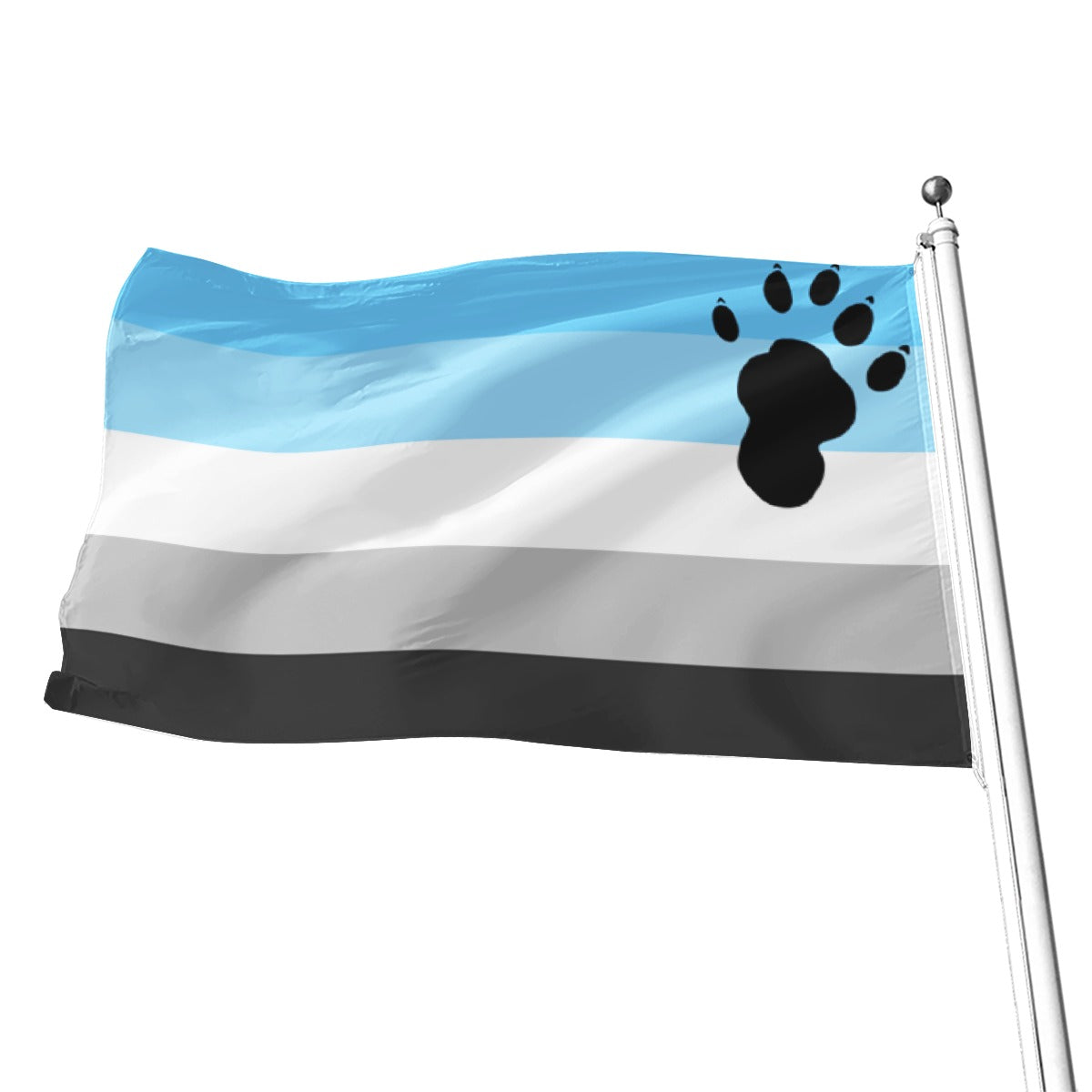 Otter Pride Flag - Multiple Sizes