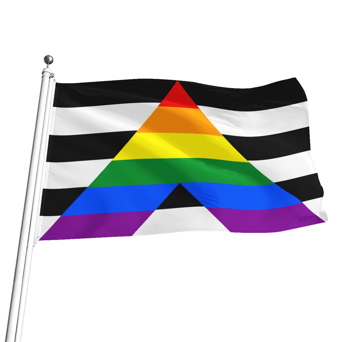 Ally Pride Flag