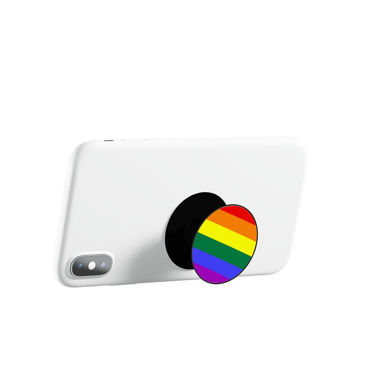 Rainbow Pride Flag Airbag Mobile Phone Holder