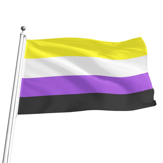 Non-Binary Pride Flag - Multiple Sizes