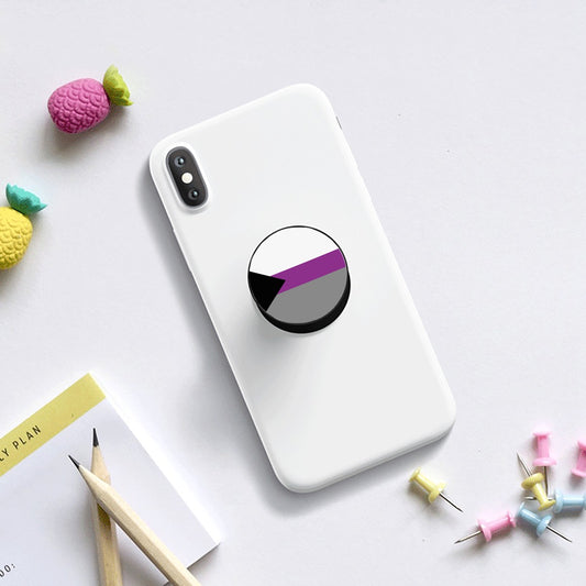Demisexual Pride Flag Airbag Mobile Phone Holder