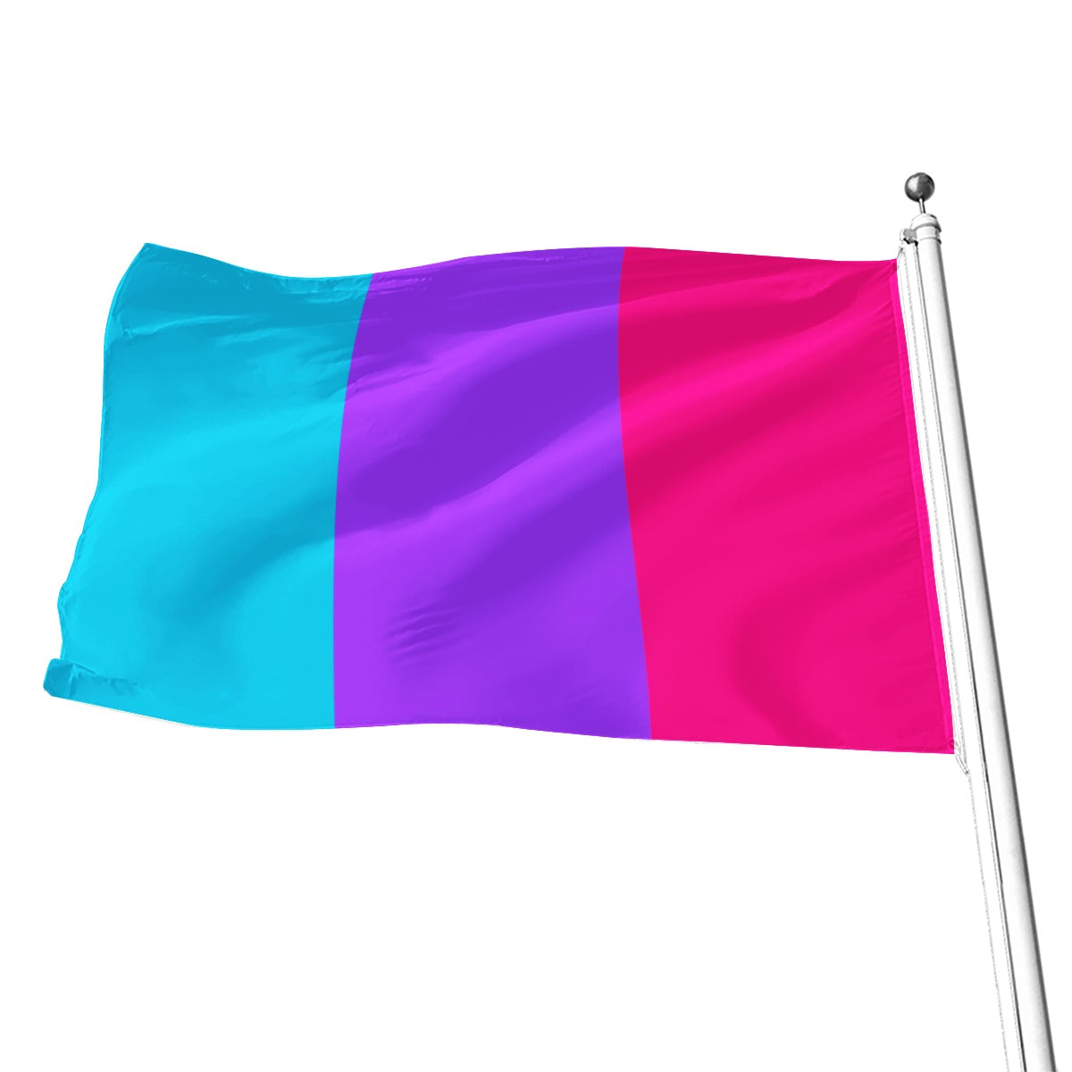 Androgyne Pride Flag - Multiple Sizes