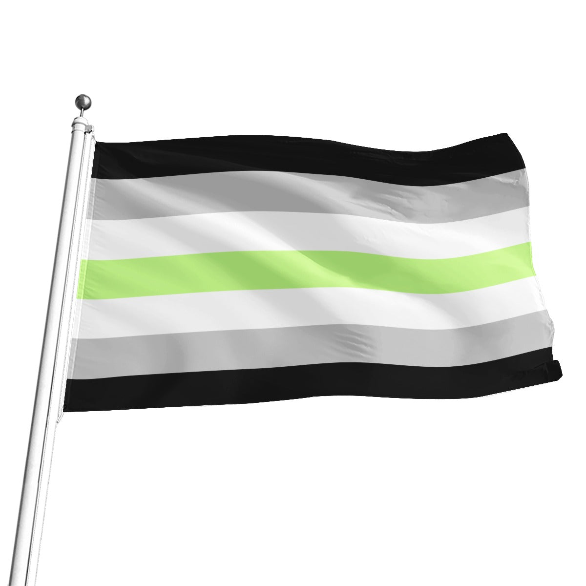 Agender Pride Flag