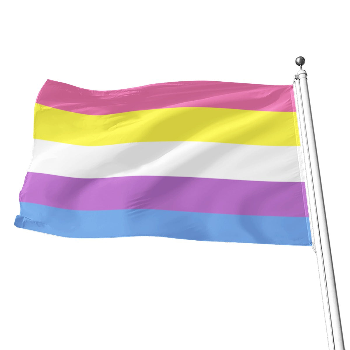 Bigender Pride Flag - Multiple Sizes