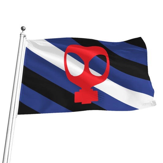 Mask Fetish Pride Flag - Multiple Sizes