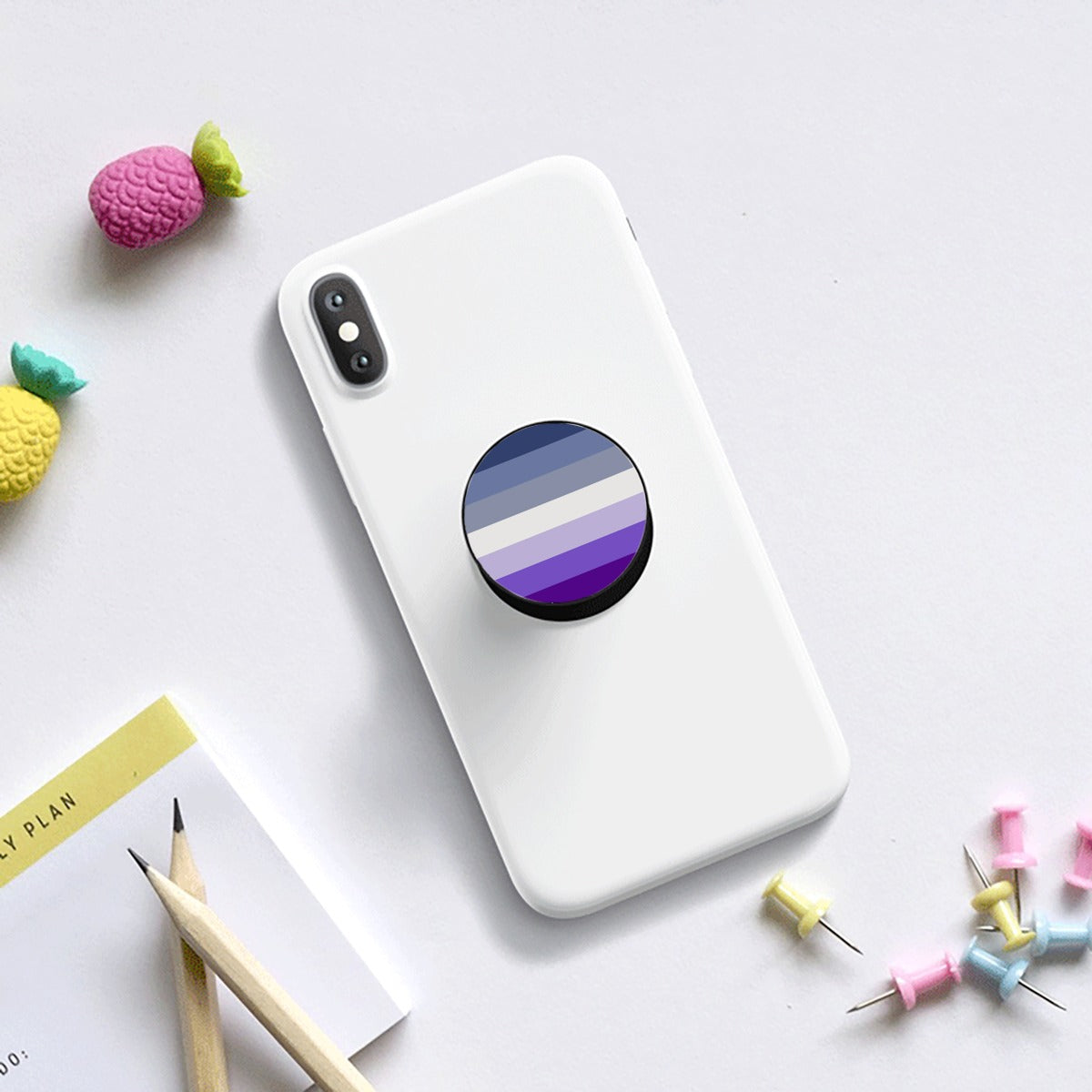 Butch Pride Flag (dorian-rutherford) Airbag Mobile Phone Holder