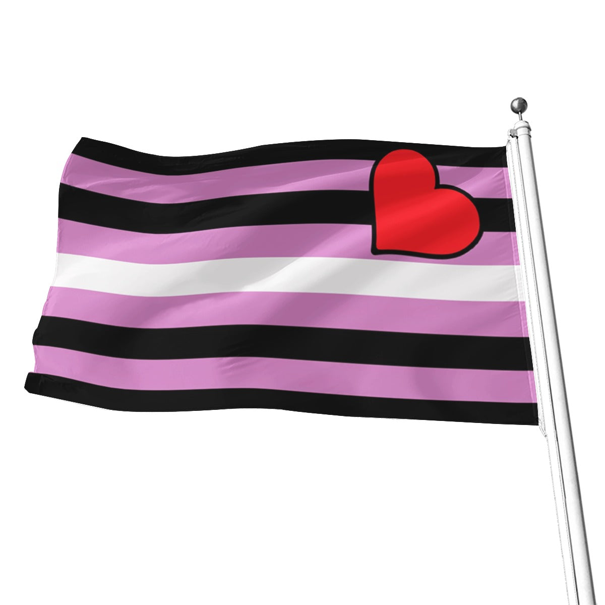 Leather Girl Pride Flag - Multiple Sizes