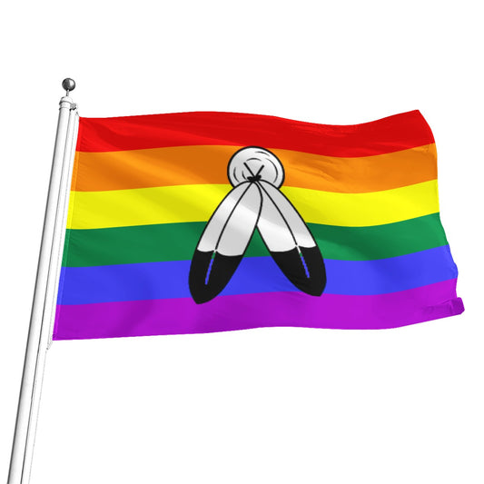 Two-Spirit Pride Flag