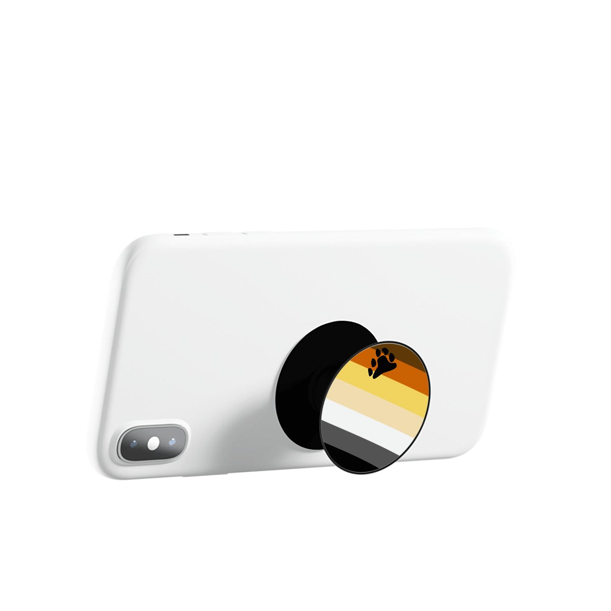 Bear Pride Flag Airbag Mobile Phone Holder
