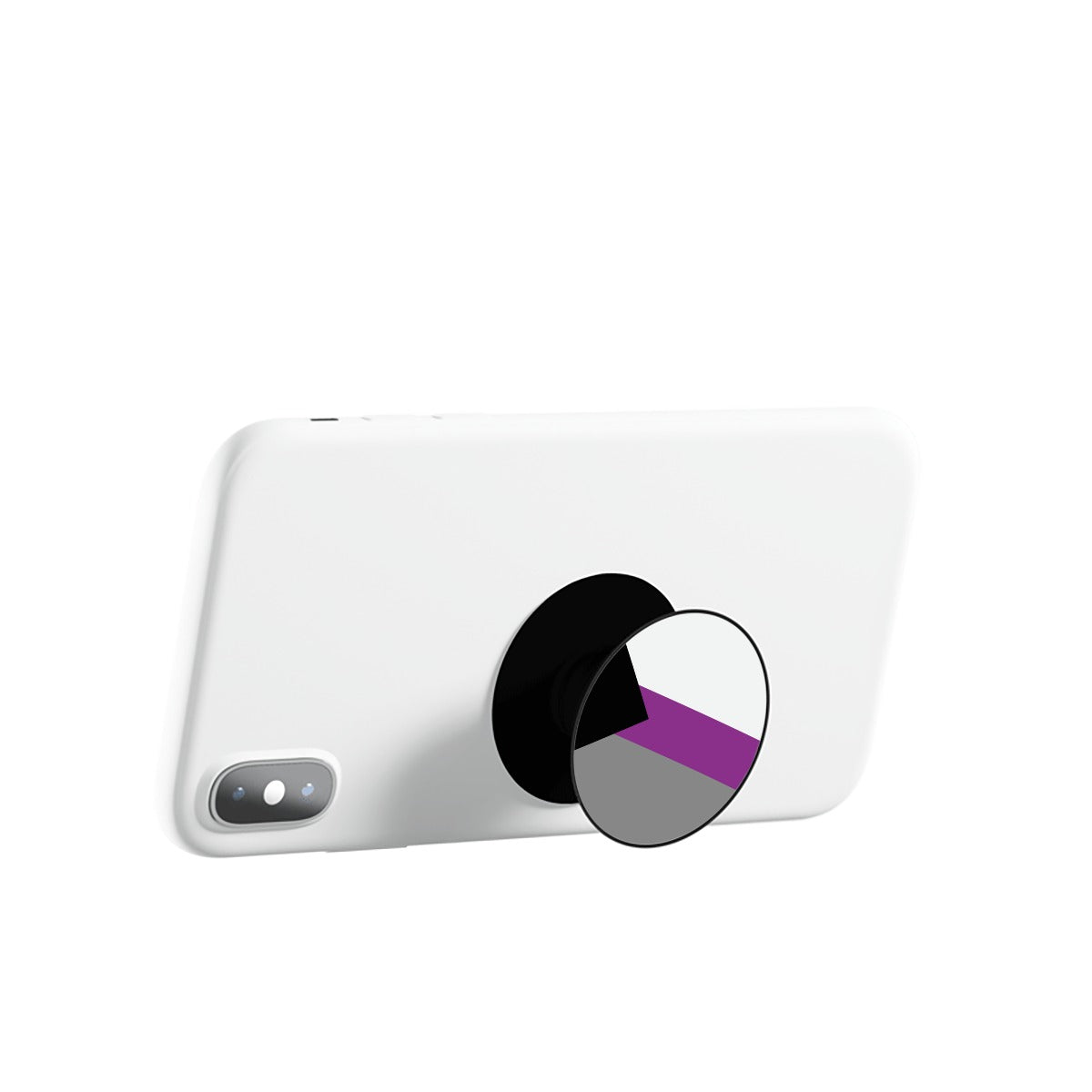 Demisexual Pride Flag Airbag Mobile Phone Holder