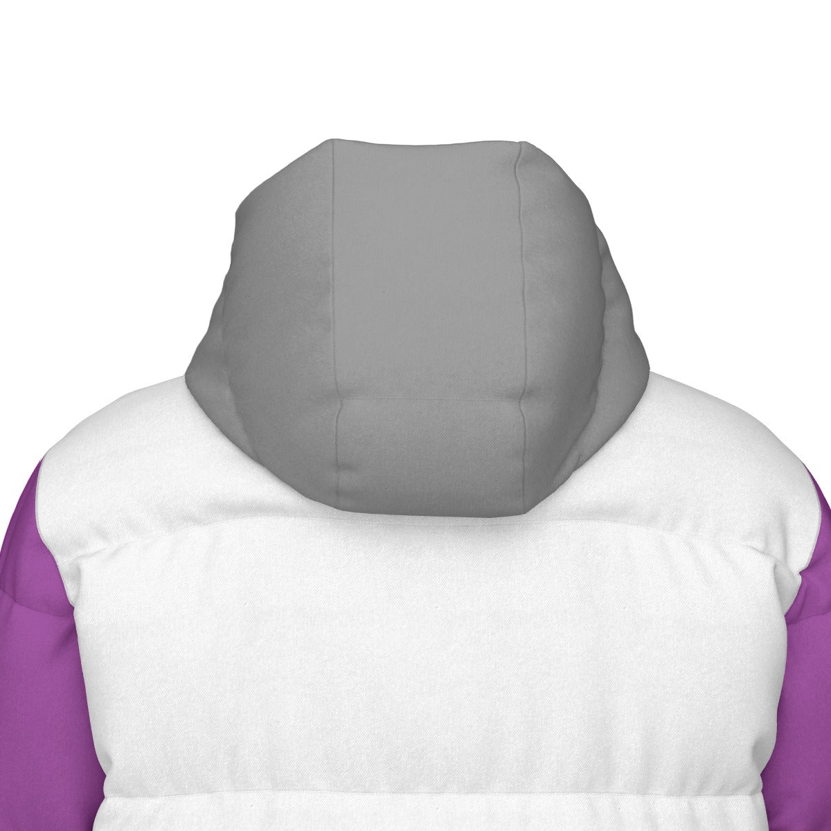 Demisexual Pride Flag All-Over Print All Genders Long Down Jacket