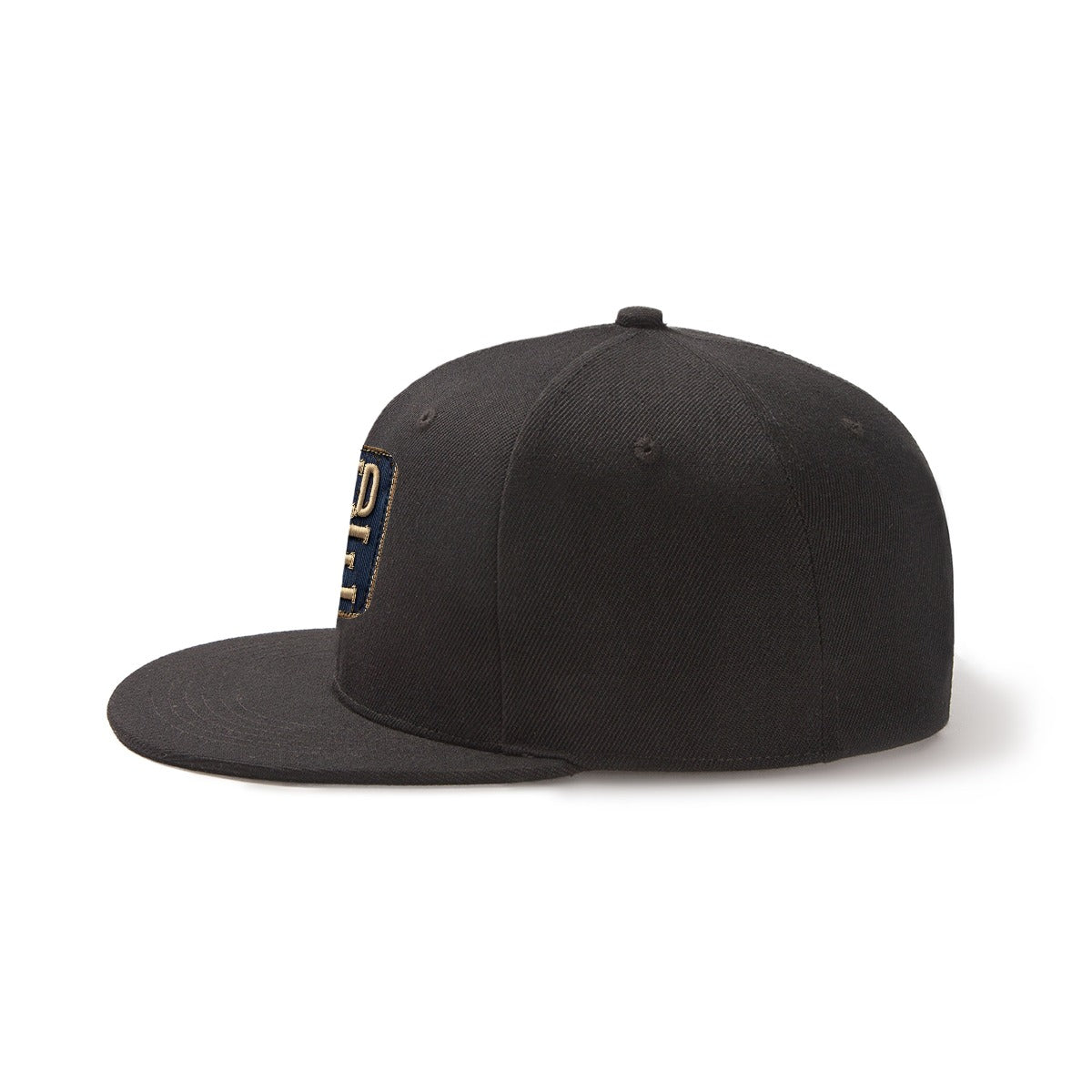 Radicalized By Hope Snapback Hat with Metal Buckle