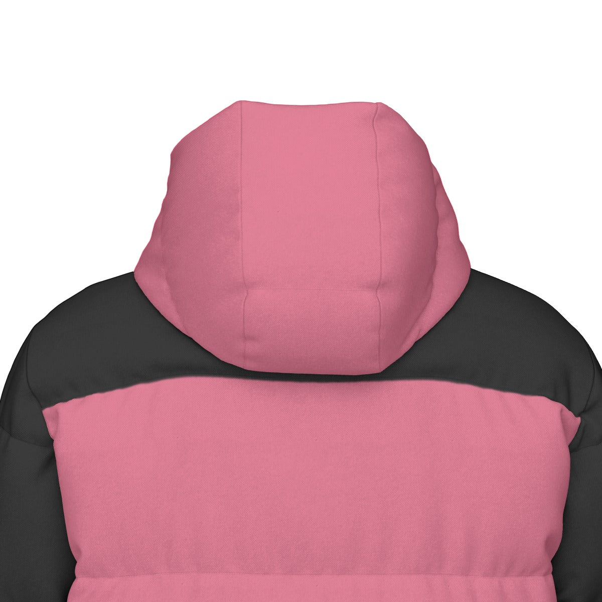 Fat Fetish Pride Flag All-Over Print All Genders Long Down Jacket