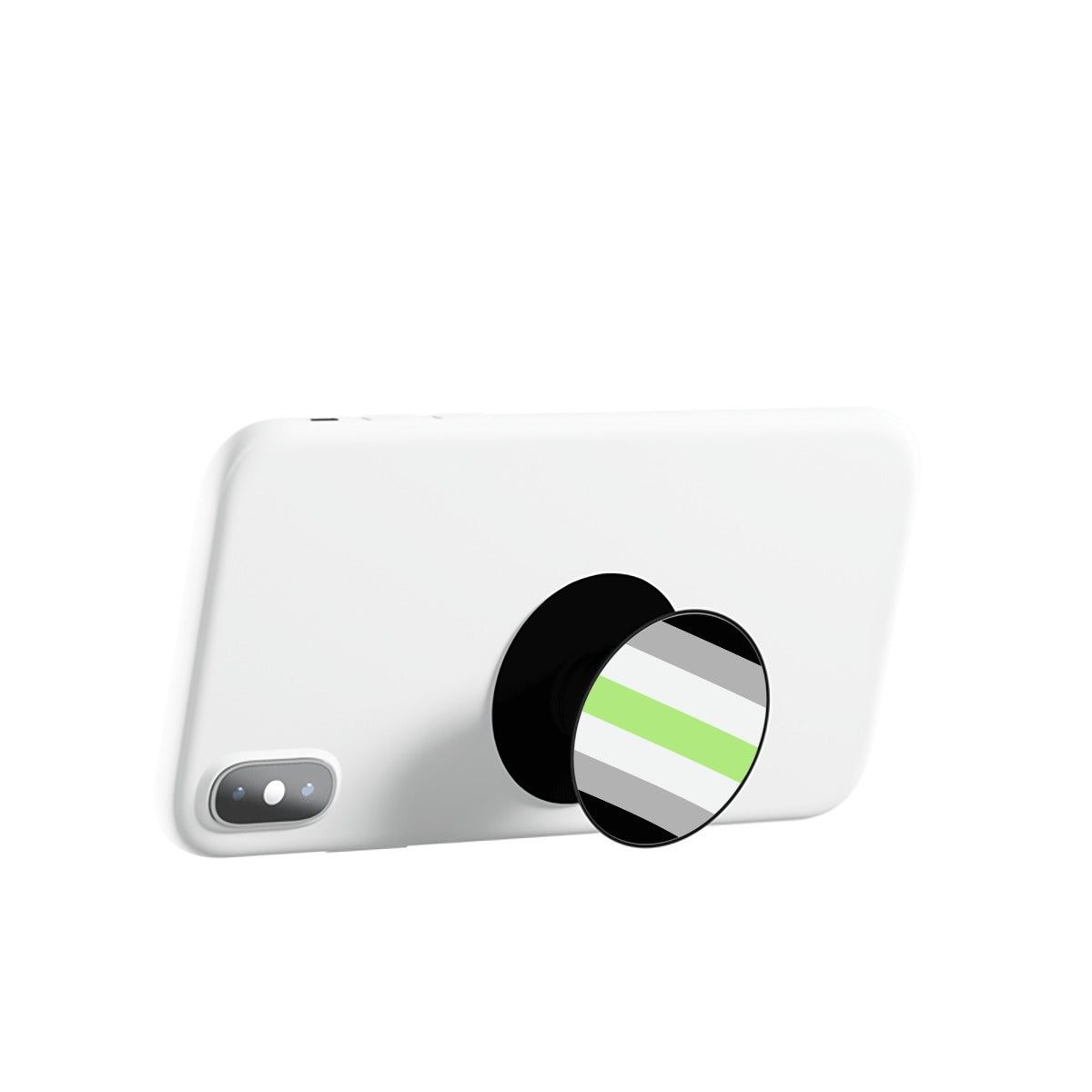 Agender Pride Flag Airbag mobile phone holder
